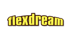 ロゴ flexdream