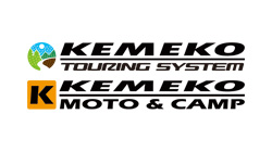 ロゴ KEMEKO MOTO&CAMP