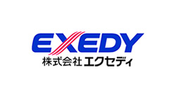 ロゴ エクセディ/空調服展示ブース