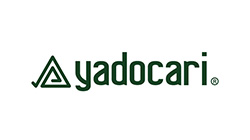 ロゴ yadocari