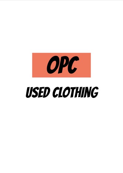 O.P.C used clothing