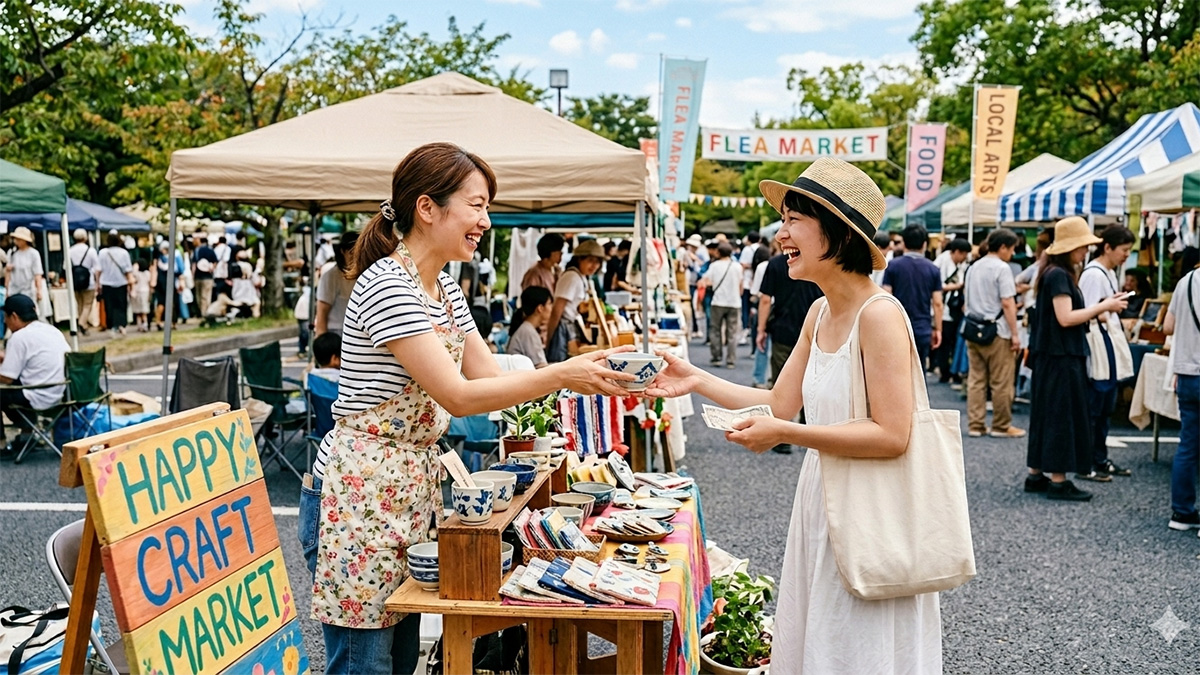 フリーマーケット参加お申し込み受付中